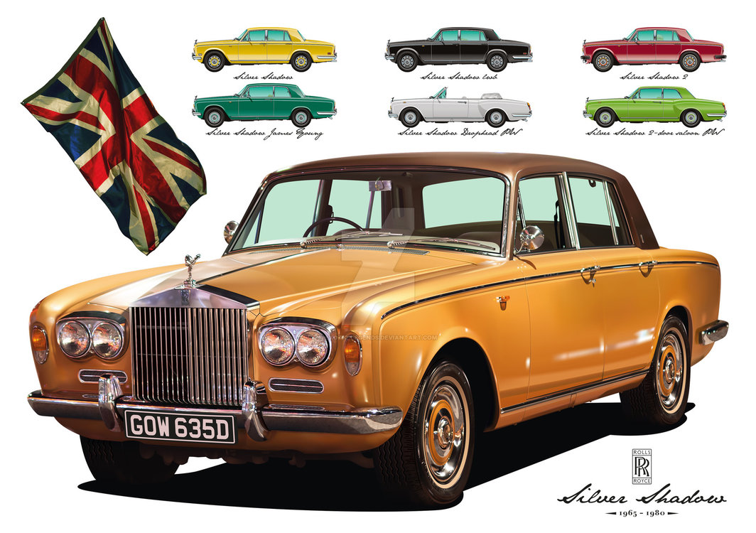 1064x750 Rolls Royce Silver Shadow