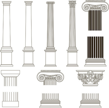 371x368 Free Roman Column Vector Free Vector Download (233 Free Vector