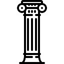 128x128 Roman Column Vectors, Photos And Psd Files Free Download