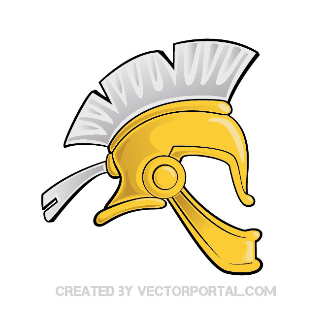 660x660 Roman Helmet Vector Free Vectors Ui Download