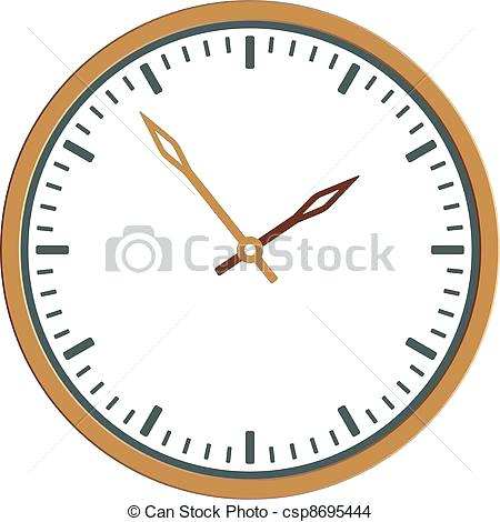 450x470 Clip Art Clock Face Vector Clock Face Easy Change Time Free