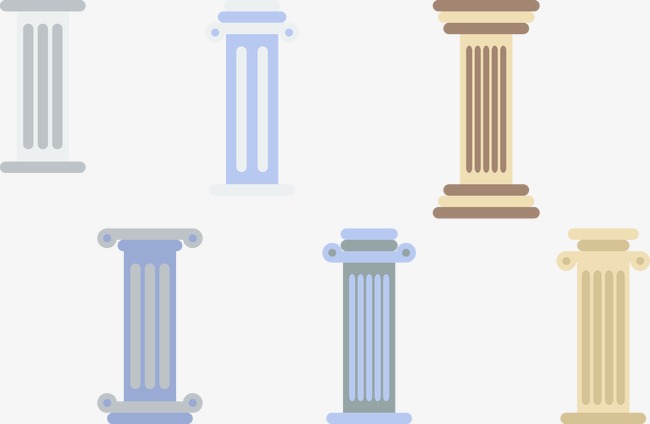 650x424 Vector Illustration Roman, Roman, Pillar, Vector Png And Vector