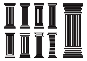 352x247 Classic Roman Pillar Vectors Free Vector Download 347101 Cannypic