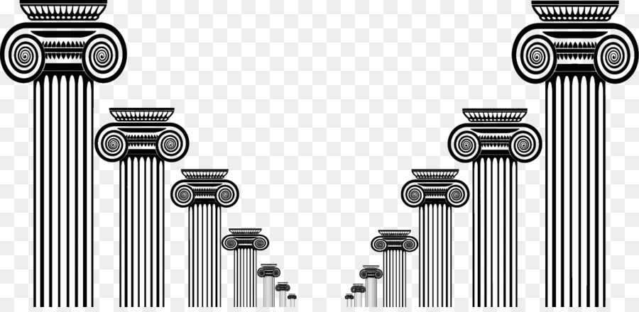 900x440 Column Ancient Roman Architecture Clip Art