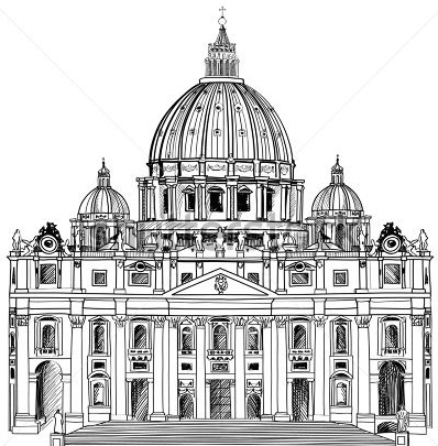 Rome Vector at GetDrawings | Free download