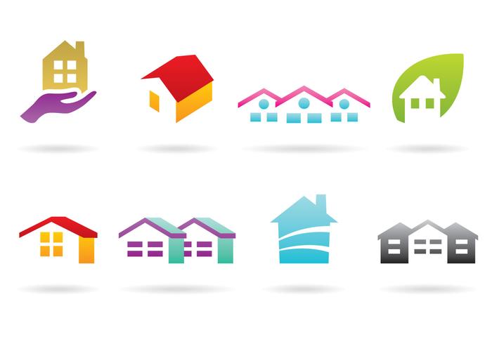 700x490 House And Roof Logos