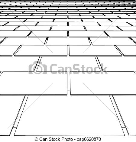 450x470 Tile Roof Vector.