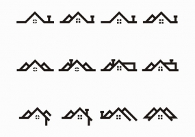 285x200 Rooftop Free Vector Graphic Art Free Download (Found 31 Files) Ai