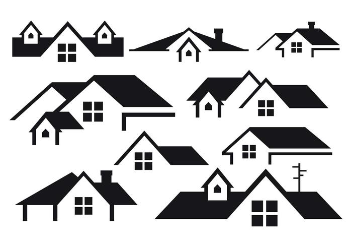 700x490 Free Rooftops Vector