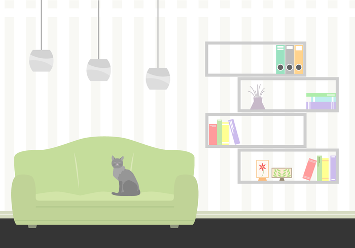 700x490 Room Free Vector Art