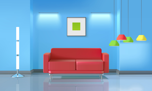 600x360 Living Room Interior Design Vector 11 Free Download
