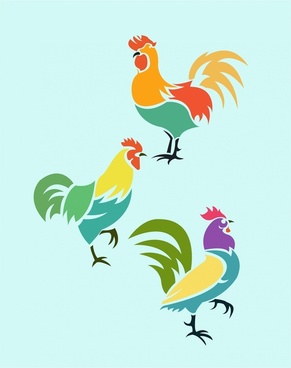 291x368 Rooster Free Vector Download (131 Free Vector) For Commercial Use