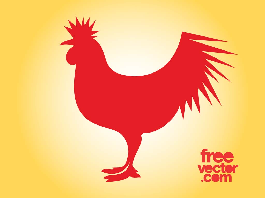 1024x765 Vector Rooster Vector Art Amp Graphics