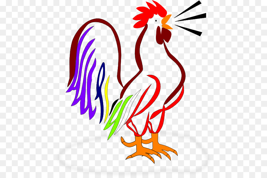 900x600 Rooster Chicken Clip Art
