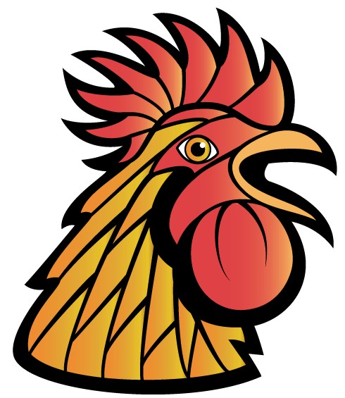 490x565 Rooster Vector Art Eps Amp Ai Format Free Vector Download