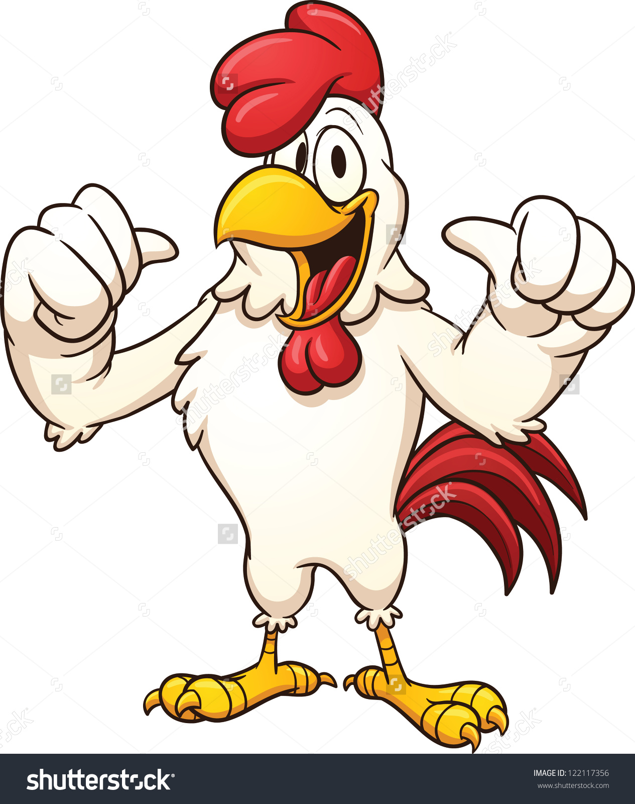 1265x1600 Rooster Clipart Simple