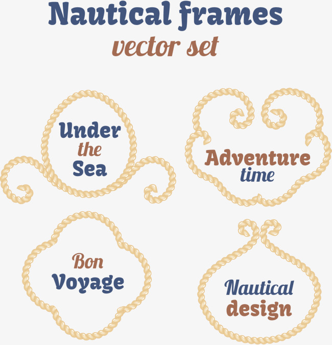 Rope Border Vector Free Download