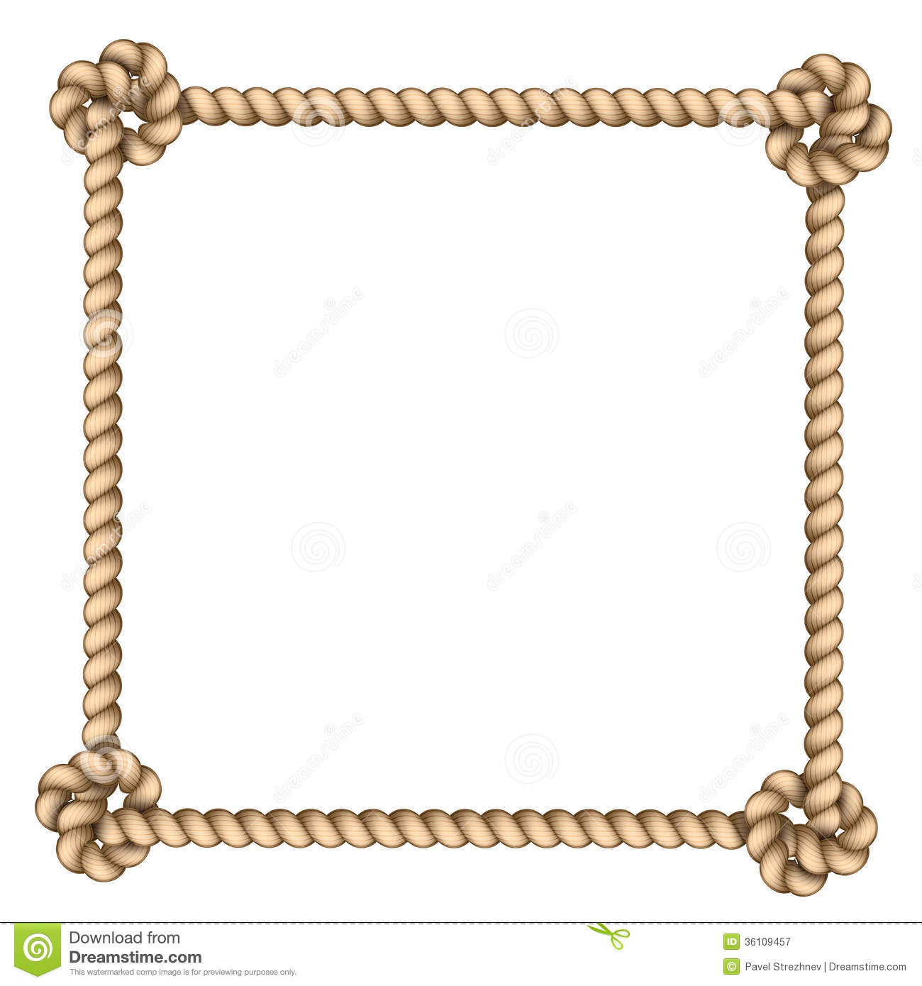 1300x1390 Free Rope Border Desktop Backgrounds