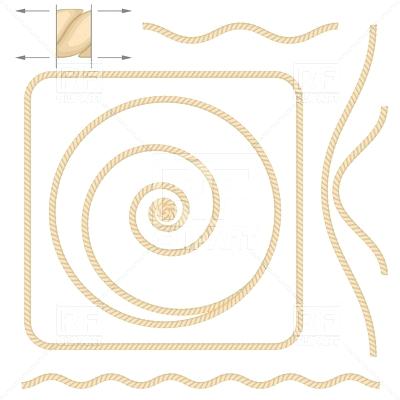 400x400 Rope Frame Rope Border Vector Free Thecolumbia.club