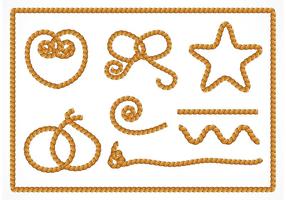 286x200 Rope Free Vector Art