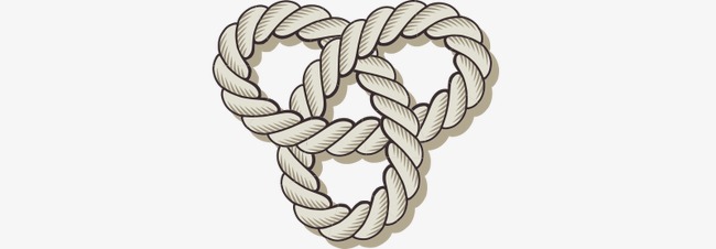 650x226 Marine Rope Circle Vector Elements, Vector, Flat, Marine Elements