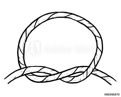 500x400 Rope Circle