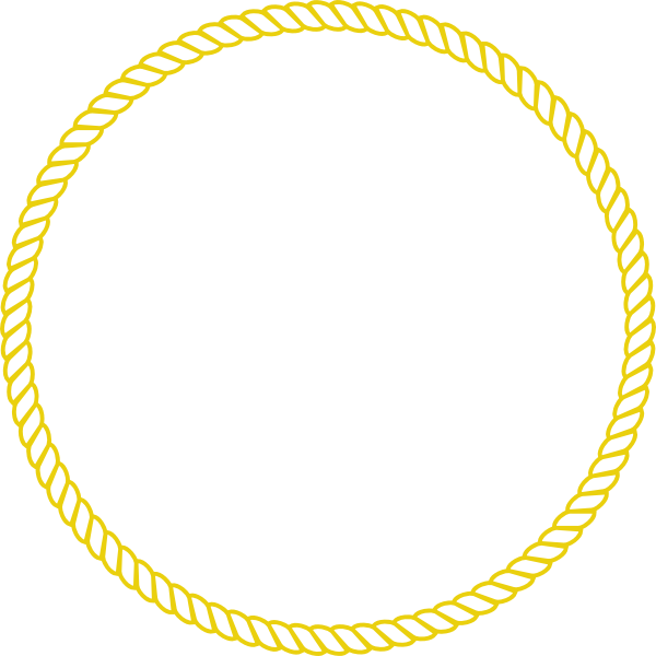 600x600 19 Rope Circle Clip Royalty Free Stock Huge Freebie! Download For
