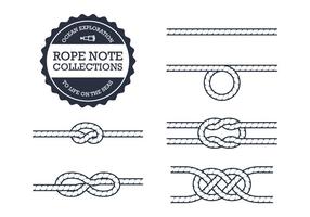 286x200 Isolated Rope Vectors Pack