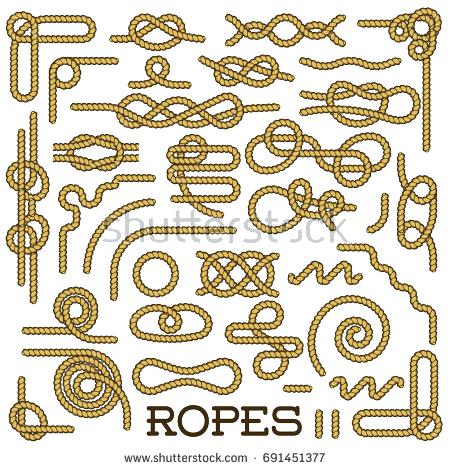 450x470 Rope Decorative Nautical Knots Sailing Decor Juanmoreno.co
