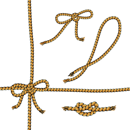 500x500 Realistic Rope Border And Frame Vector 04 Free Download