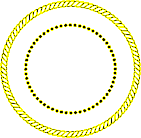 600x587 Rope Clipart Vector