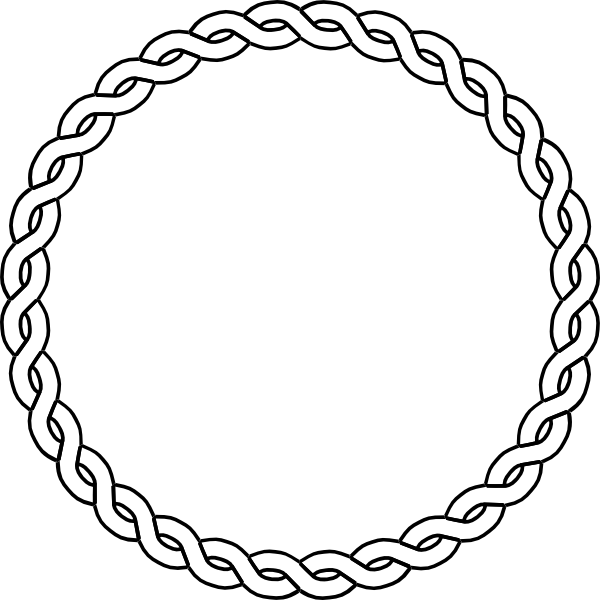 600x600 Rope Vector Art Clip Art