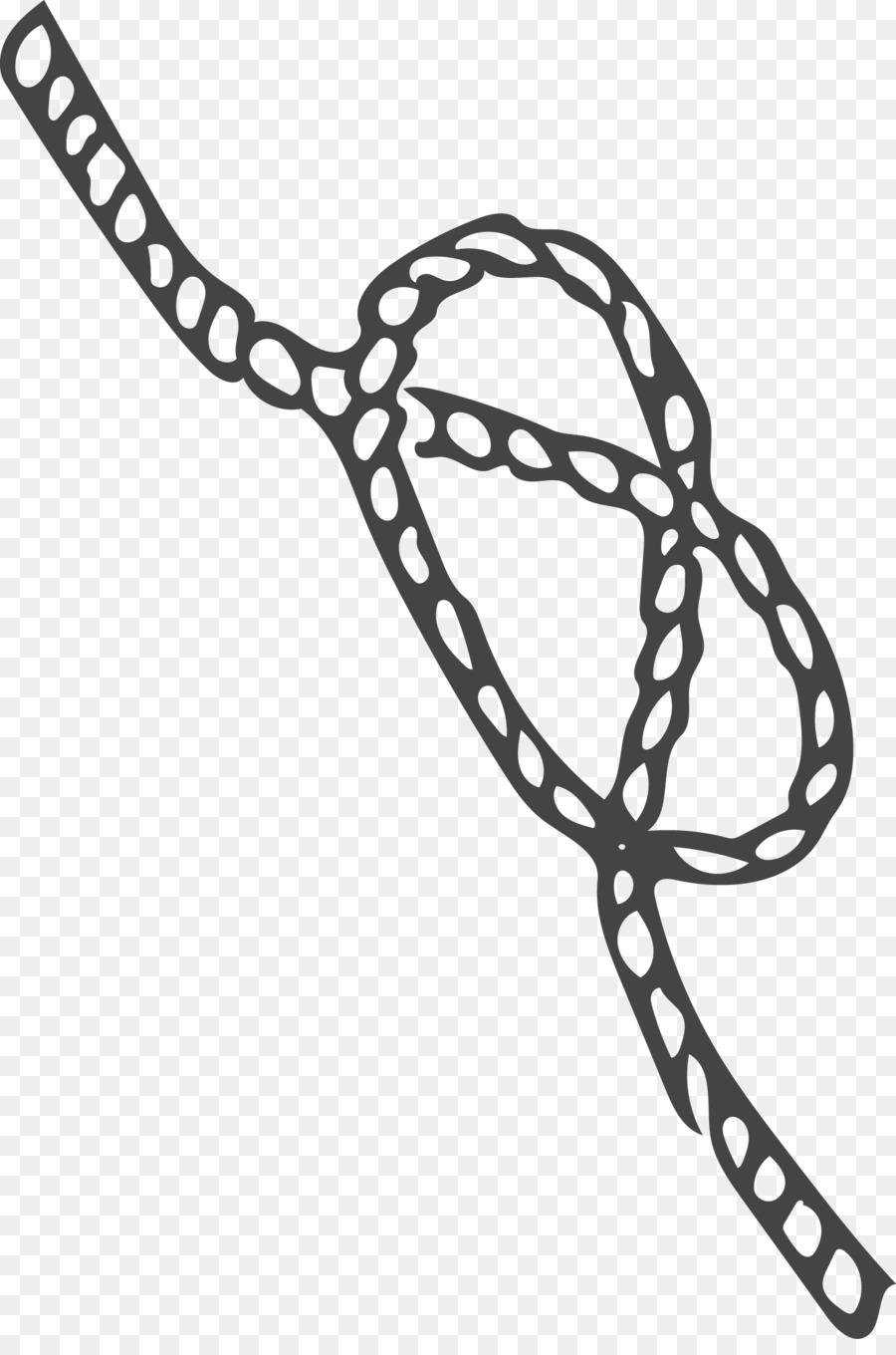 900x1360 Black And White Drawing Rope