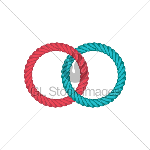 500x500 Lasso Rope Vector Art Gl Stock Images