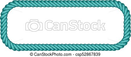 450x196 Lasso Rope Vector Art Illustration.