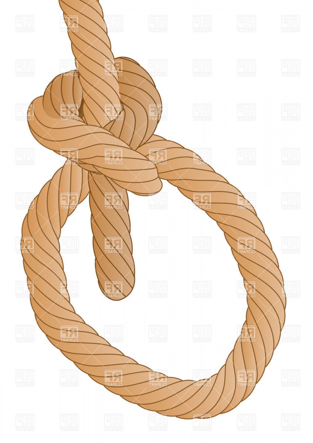 1017x1440 Loop On The Rope Vector Clipart Lazttweet