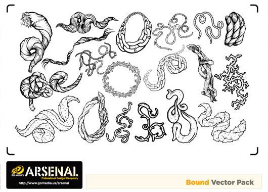 530x380 Vector Rope Pattern Vector Free Vector Download