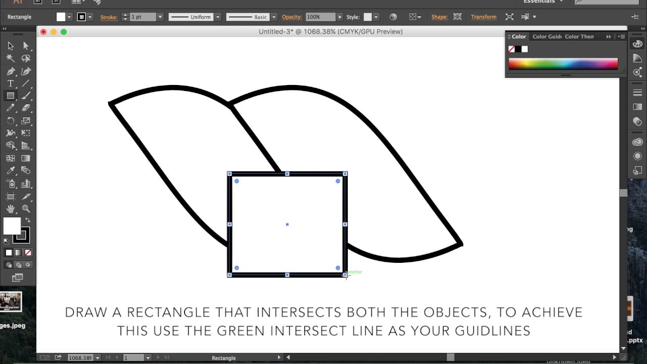 1280x720 How To Create A Rope Pattern Brush On Illustrator