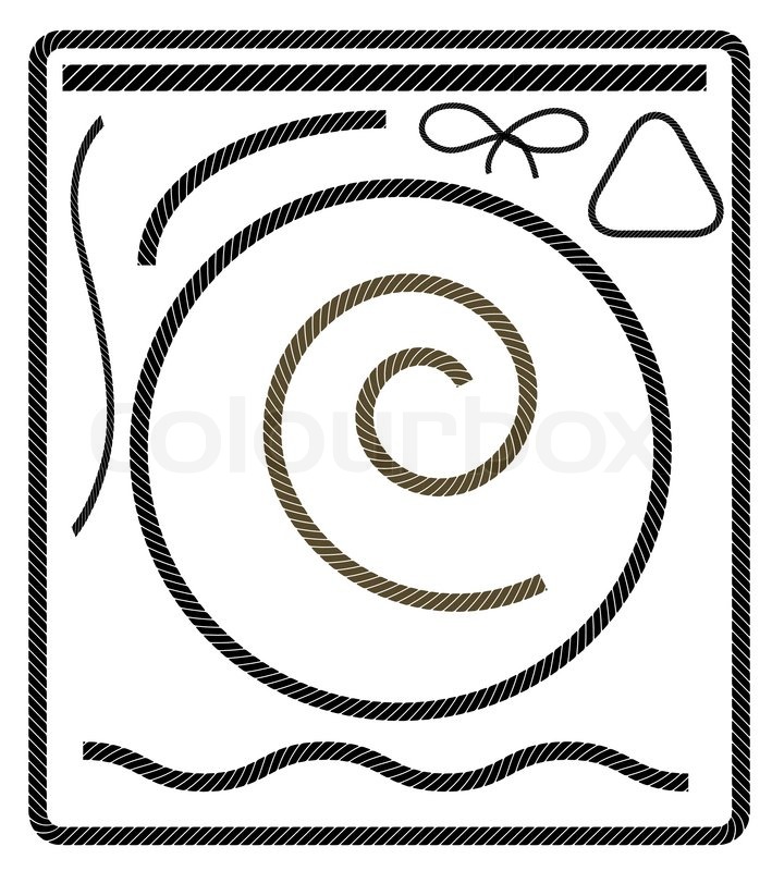 709x800 Vector Rope