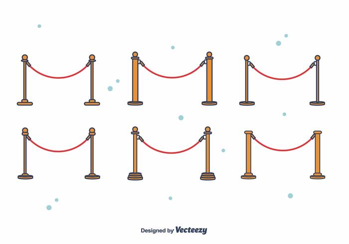 700x490 Free Velvet Rope Vector