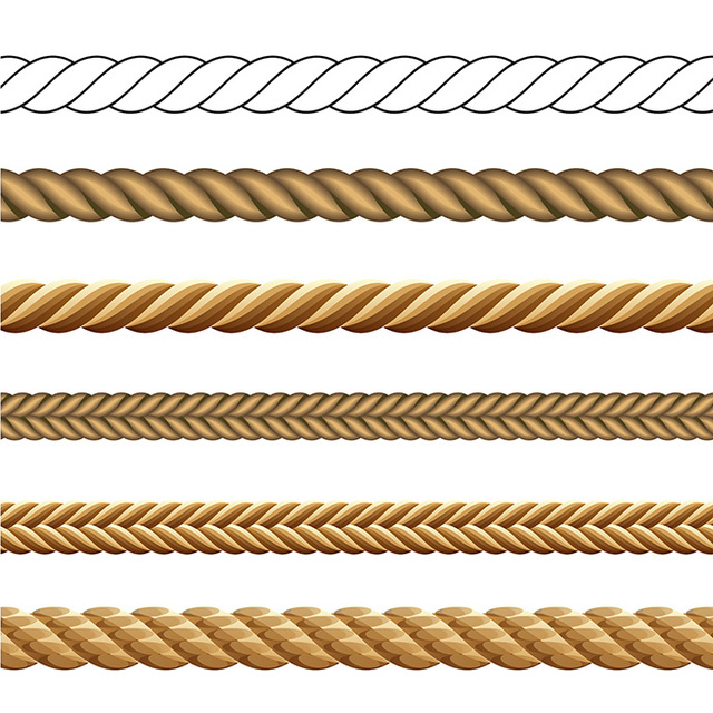 640x640 Vector Rope Set