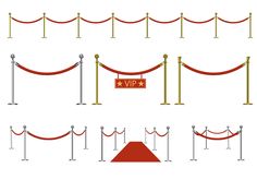 236x165 Velvet Rope Vector