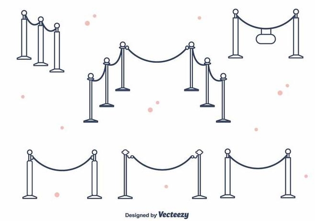 632x443 Velvet Rope Vector Free Vector Download 395355 Cannypic
