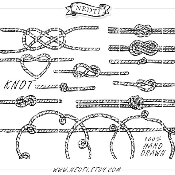 570x570 Drawn Rope Vector