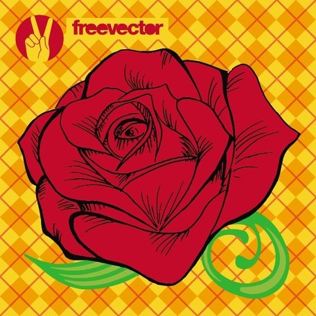 456x456 Clip Art Y Vectoriales Ai 5 Rosa Vector Gratis