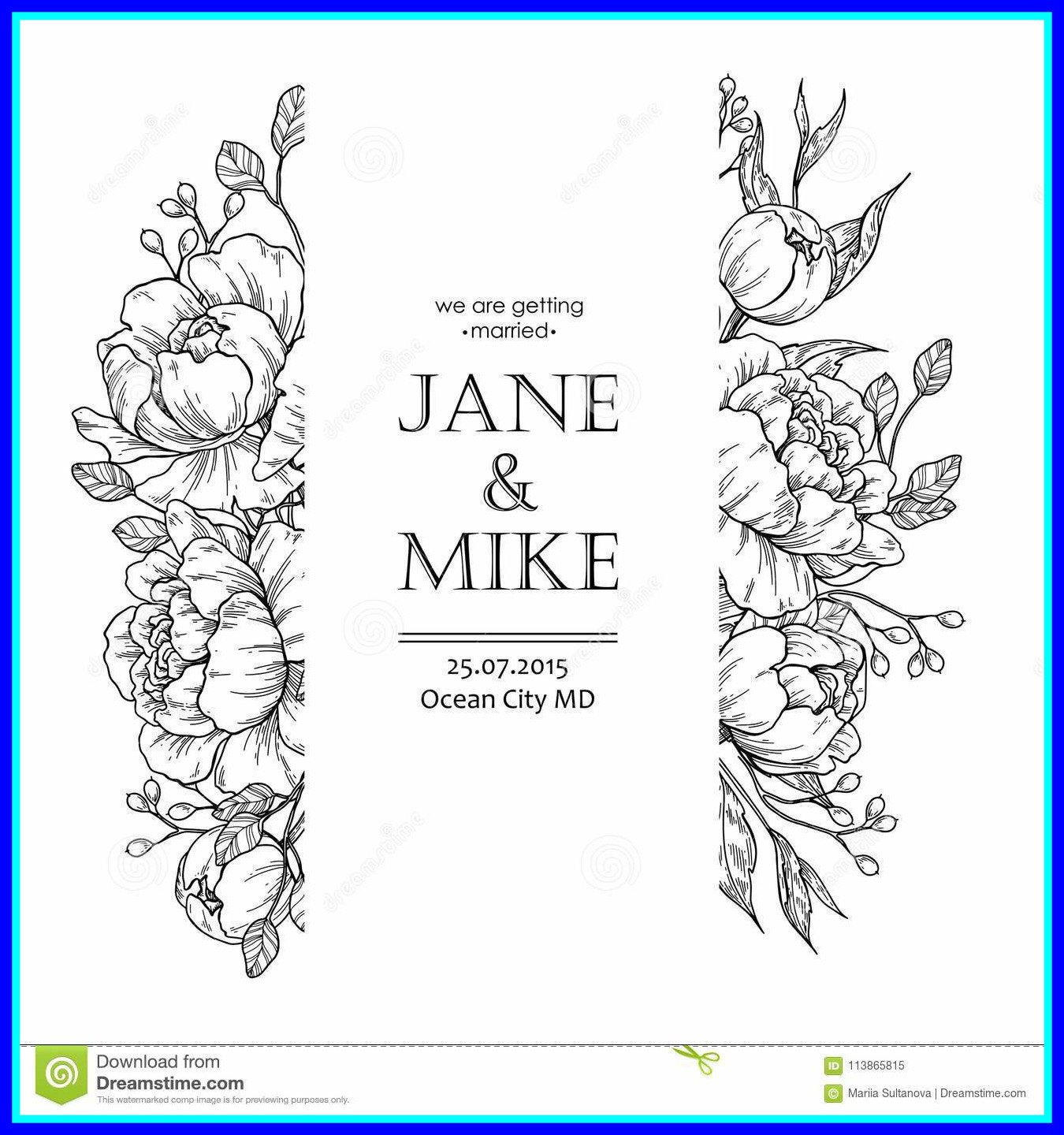 1350x1440 Inspiring Flower Vintage Border Vector Peony And Roses Botanical