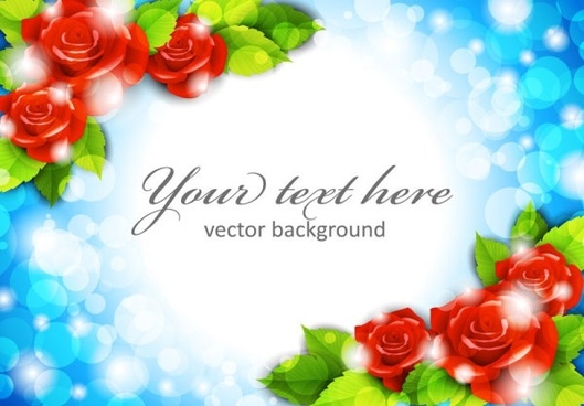529x368 Rose Border Free Vector Download (6,535 Free Vector) For