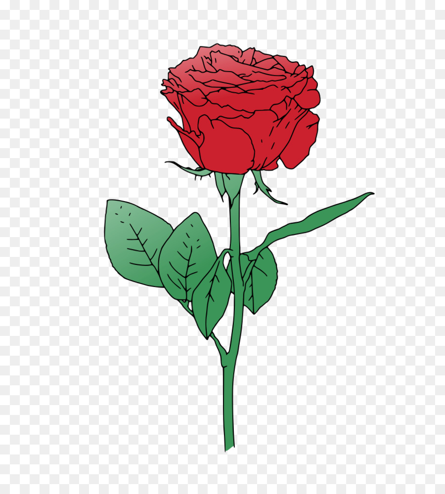 900x1000 Rose Flower Clip Art