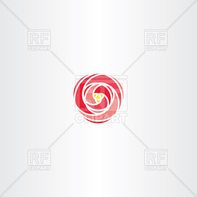 400x400 Red Rose Icon Vector Image Vector Artwork Of Signs, Symbols