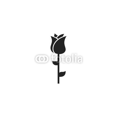 Rose Icon Vector at GetDrawings | Free download